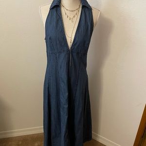 Free People Denim Dress